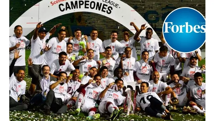 Forbes destacó la gestión de los directivos del Saprissa