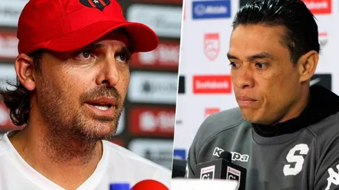 Andrés Carevic y Walter Centeno dejaron sus sensaciones tras el Clásico Nacional