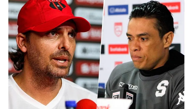Andrés Carevic y Walter Centeno dejaron sus sensaciones tras el Clásico Nacional