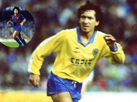 Mágico González y una jugada memorable