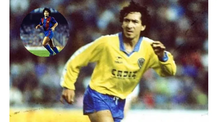 Mágico González y una jugada memorable