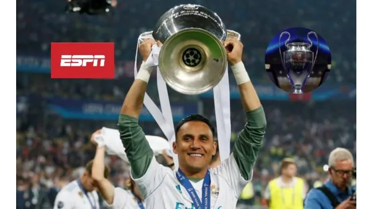 El día que Keylor levantó su tercera Champions