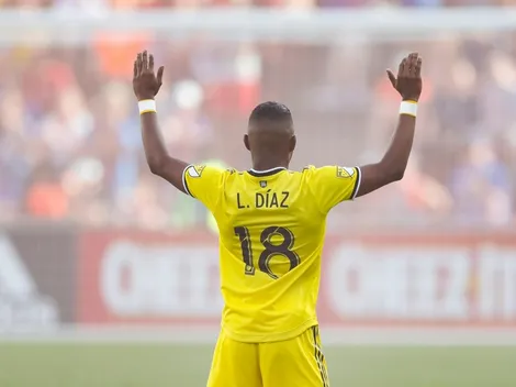 El gesto de Luis Díaz con su primer sueldo