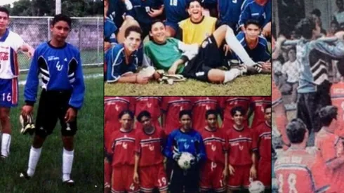 Los primeros dos títulos de Keylor Navas antes de llegar a Saprissa