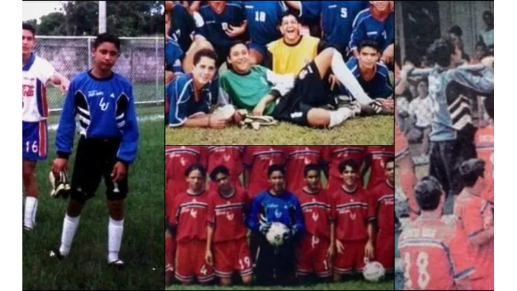 Los primeros dos títulos de Keylor Navas antes de llegar a Saprissa