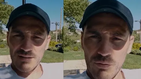 Casillas y un gesto para Honduras