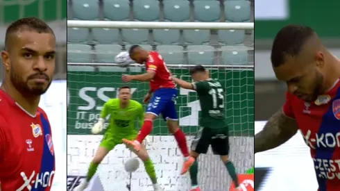 Felicio Brown anotó el primer gol tico en el extranjero en tiempos de COVID-19