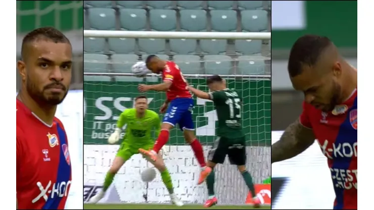 Felicio Brown anotó el primer gol tico en el extranjero en tiempos de COVID-19