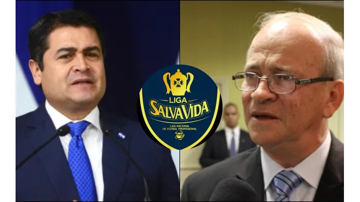 Jaime Villegas reveló que el gobierno de Honduras podría subsidiar el fútbol
