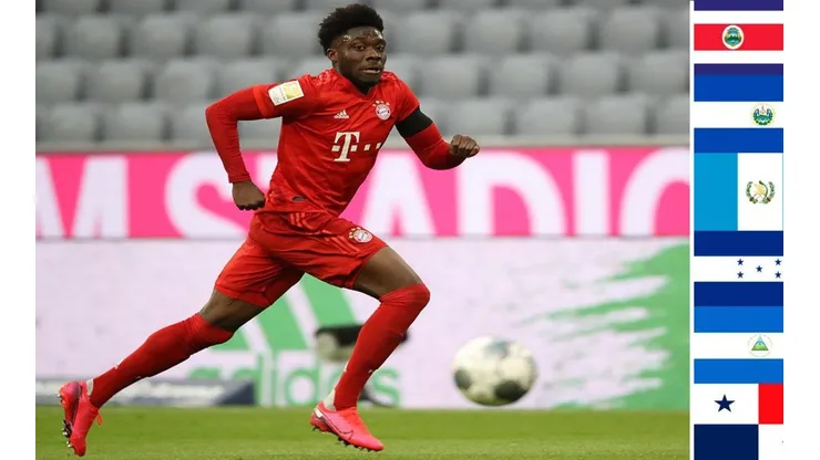 La calidad de Alphonso Davies puede convertir a Canadá en una amenaza