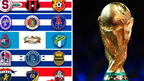 Muchos clubes de Centroamérica han aportado para selecciones mundialistas