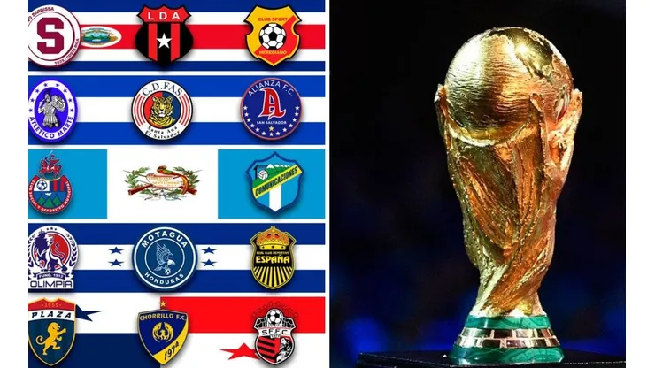 Muchos clubes de Centroamérica han aportado para selecciones mundialistas