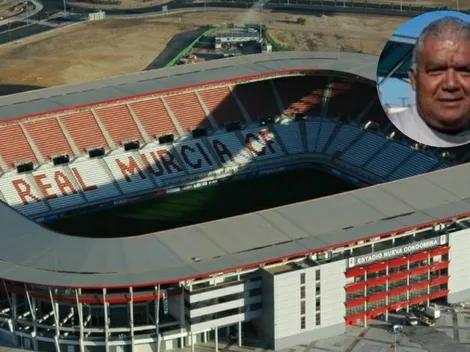 Merecido: Real Murcia confirma un enorme homenaje a Macho Figueroa