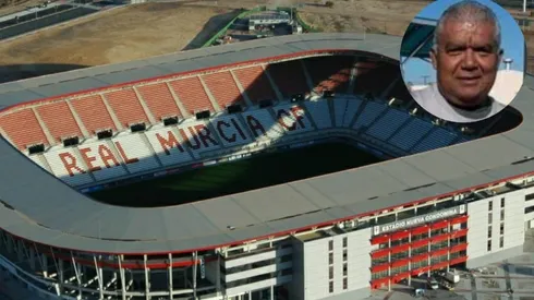 Merecido: Real Murcia confirma un enorme homenaje a Macho Figueroa