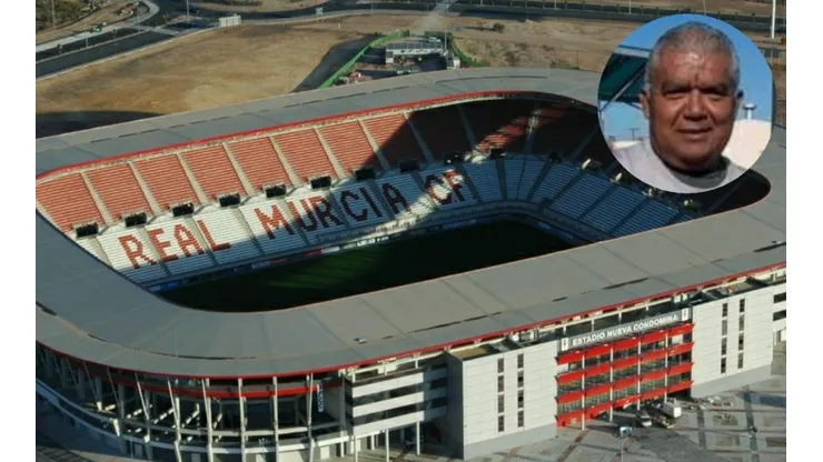 Merecido: Real Murcia confirma un enorme homenaje a Macho Figueroa