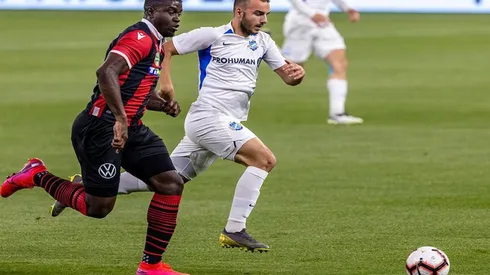 Mayron George luchará por un título en Hungría