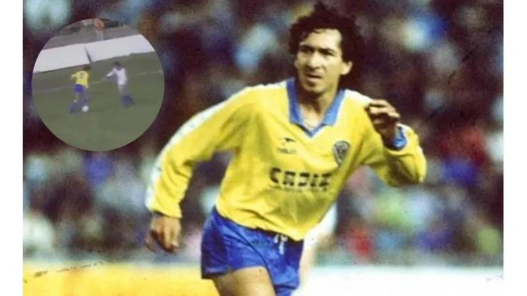 La "Culebrita Macheteada" del Mágico González