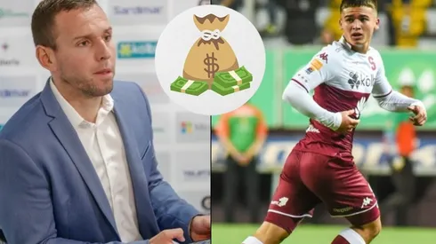 Morsink le da un nuevo valor a Manfred Ugalde: "Y hasta lo tiré para abajo"