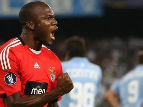 El golazo de David Suazo que lo hizo meterse en la historia del Benfica