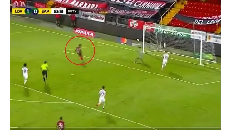 ¡Se escapan los manudos! Lassister estira la ventaja ante Saprissa