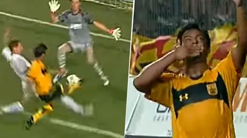 Carlos Ruiz recordó su primer gol por Europa League