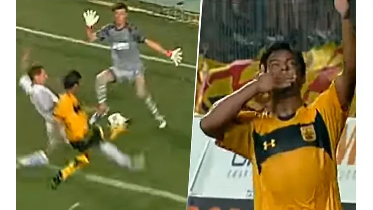 Carlos Ruiz recordó su primer gol por Europa League