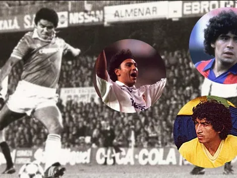 El día que Macho Figueroa compitió junto a tres leyendas