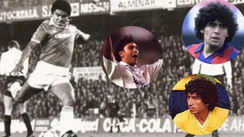 El día que Macho Figueroa compitió junto a tres leyendas