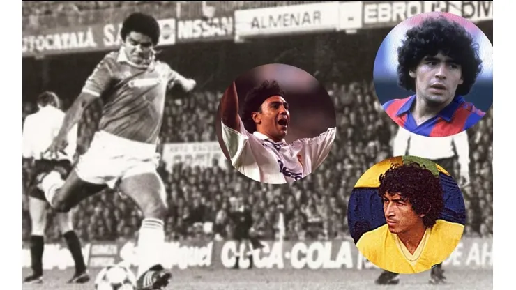 El día que Macho Figueroa compitió junto a tres leyendas