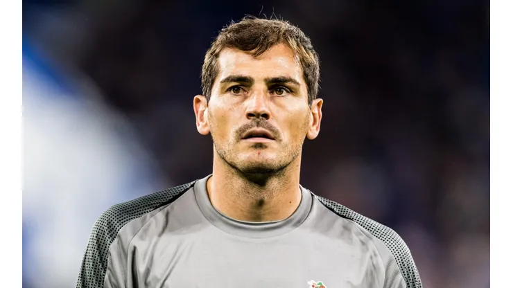 ¡Casillas y su ayuda para Honduras!