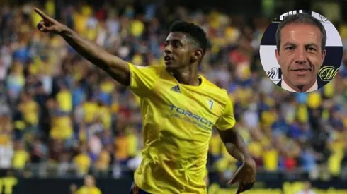 Cristóbal Soria llena de elogios al Choco Lozano y lanza un deseo especial