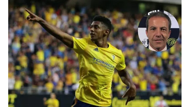 Cristóbal Soria llena de elogios al Choco Lozano y lanza un deseo especial
