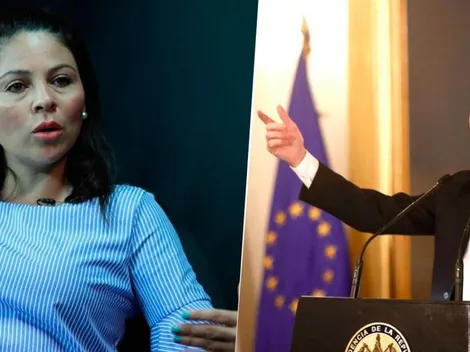 Bertha Deleón dispara contra Nayib Bukele y lo tilda de "pandillero"