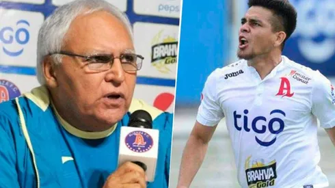 Lisandro Pohl habló de las pláticas con Fito Zelaya