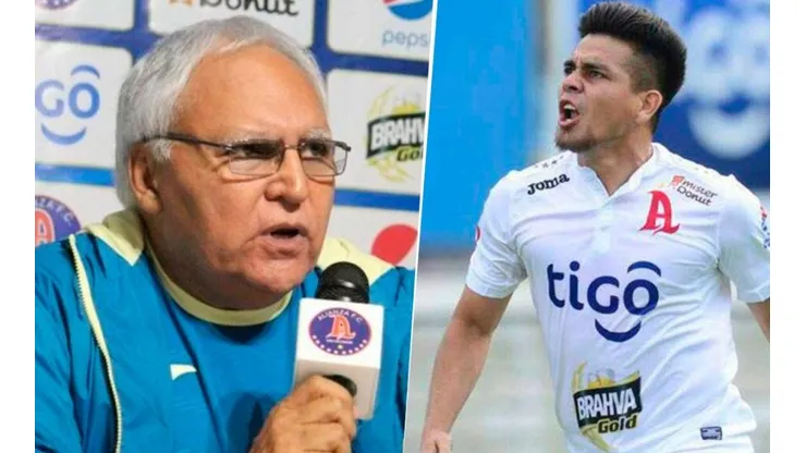 Lisandro Pohl habló de las pláticas con Fito Zelaya