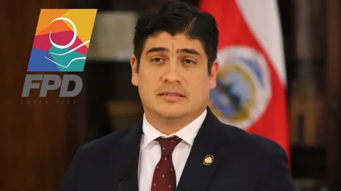 Presidente de Costa Rica asegura que la vuelta del fútbol da "salud mental"