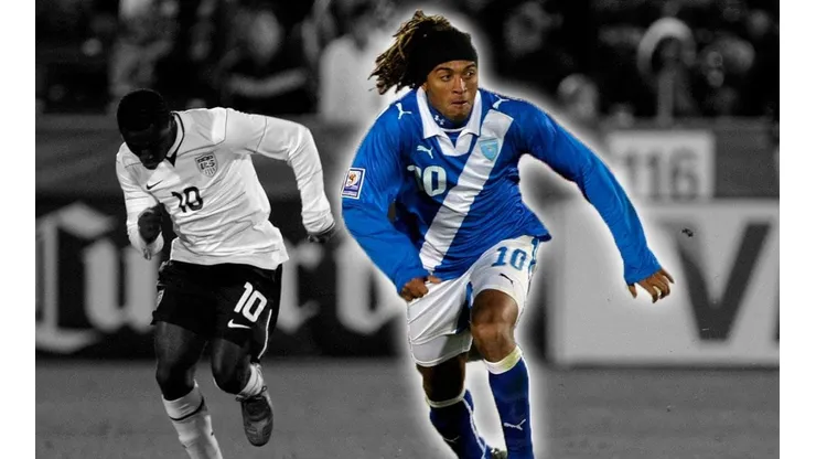 Pando Ramírez en un partido contra Estados Unidos