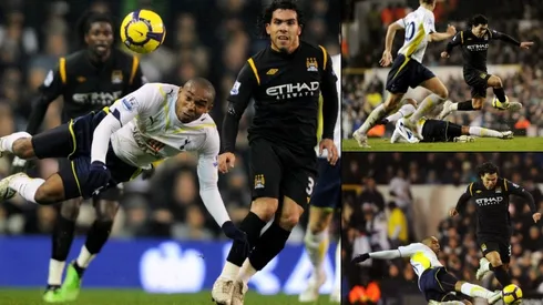 Tottenham recuerda el día que su "Mago" Palacios anuló a Carlos Tevez