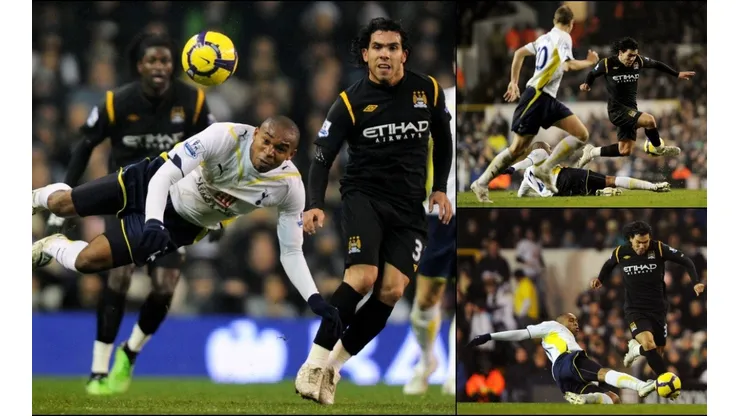 Tottenham recuerda el día que su "Mago" Palacios anuló a Carlos Tevez