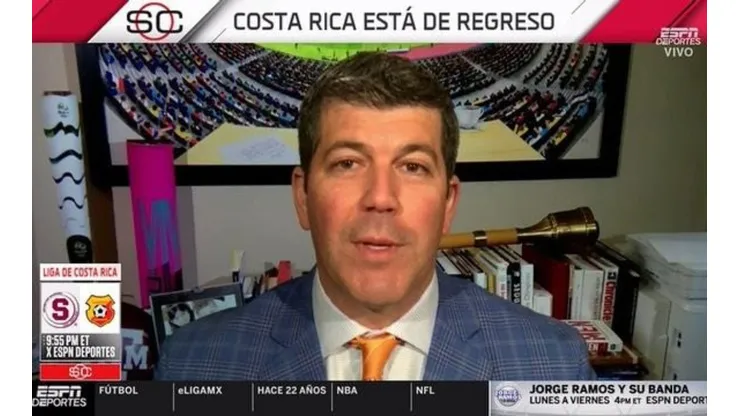 Palomo compartió su experiencia narrando desde casa