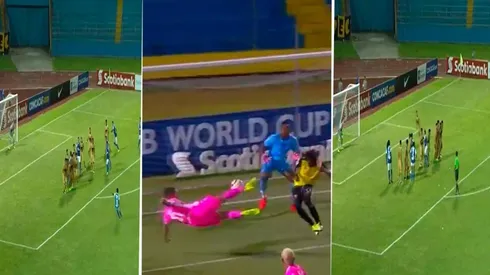 Goles centroamericanos entre los cinco mejores de la Concachampions 2016-17