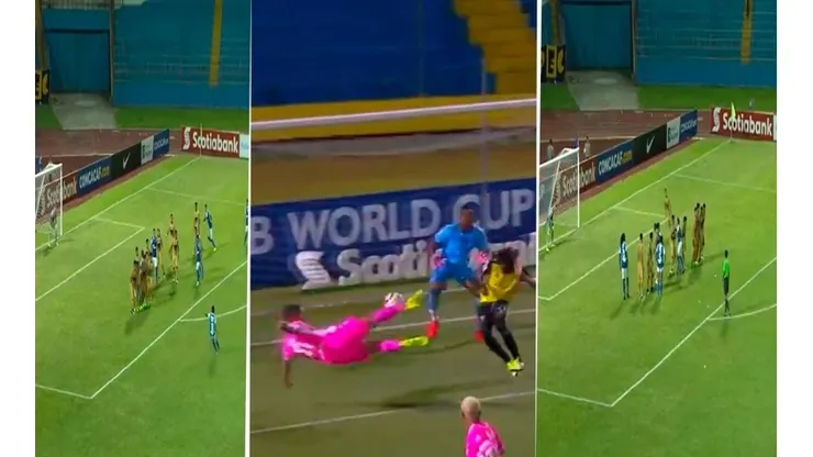 Goles centroamericanos entre los cinco mejores de la Concachampions 2016-17
