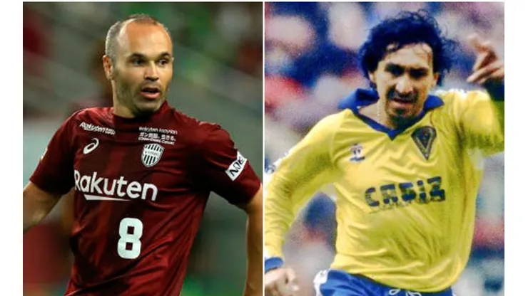 Iniesta habló del Mágico y lo llenó de elogios: "Fue un fenómeno"