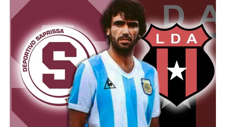 Jorge Olguín, el campeón del mundo que dirigió a Saprissa y Alajuelense