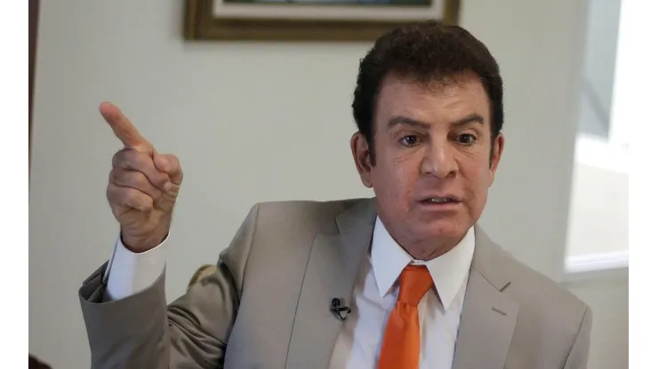 Nasralla: "El crimen organizado controla los tres poderes del Estado"