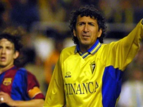 Mágico González protagonista una vez más con el Cádiz