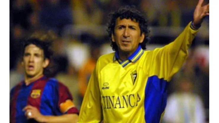Mágico González protagonista una vez más con el Cádiz