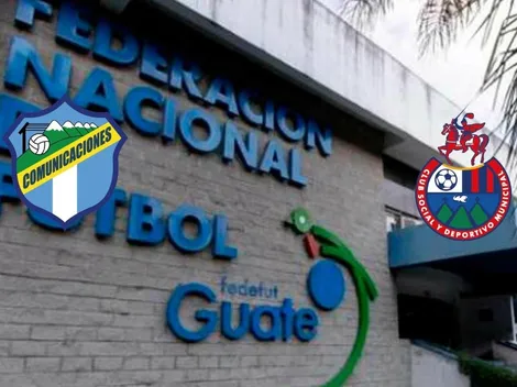 Comunicaciones y Municipal unidos en un pedido a la Fedefut
