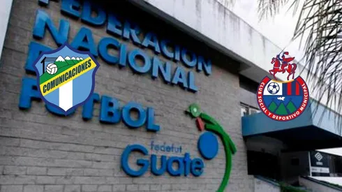 Comunicaciones y Municipal unidos en un pedido a la Fedefut