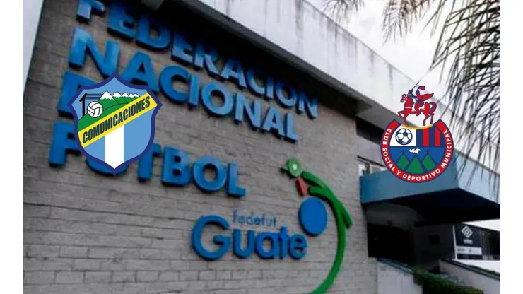 Comunicaciones y Municipal unidos en un pedido a la Fedefut